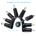 8pcs Universal DC Power Adapter Комплекты